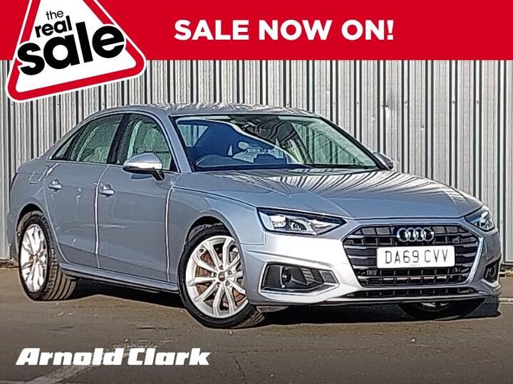 Audi A4 2.0 TFSI 35 Sport Euro 6 (s/s) 4dr