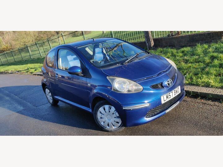 Toyota AYGO 1.0 VVT-i Blue Euro 4 3dr