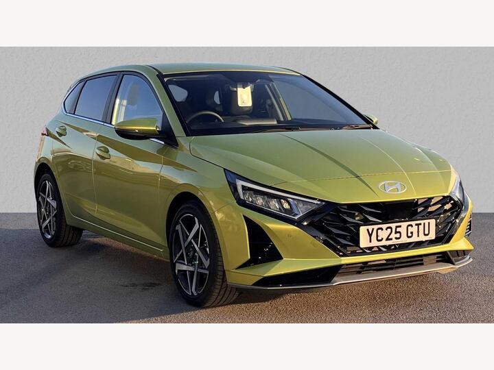 Hyundai I20 HATCHBACK 1.0 T-GDi Premium DCT Euro 6 (s/s) 5dr