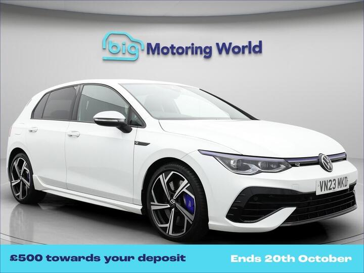 Volkswagen Golf 2.0 TSI R DSG 4Motion Euro 6 (s/s) 5dr
