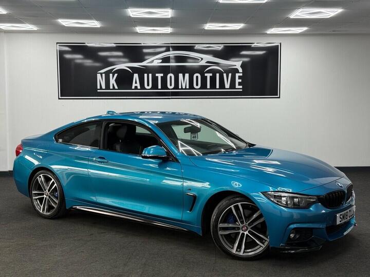 BMW 4 SERIES 2.0 420i M Sport Auto Euro 6 (s/s) 2dr