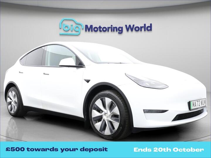 Tesla Model Y (Dual Motor) Long Range Auto 4WDE 5dr