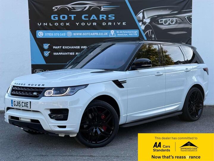 Land Rover Range Rover Sport 3.0 SD V6 Autobiography Dynamic Auto 4WD Euro 5 (s/s) 5dr