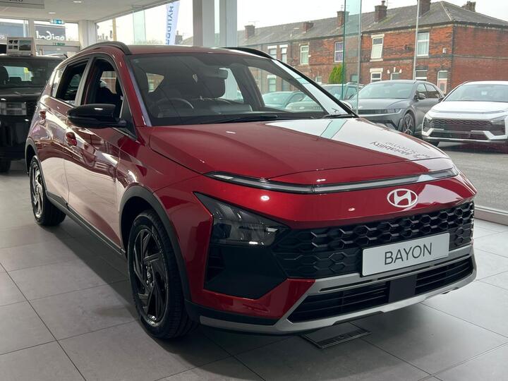 Hyundai BAYON 1.0 T-GDi Black Line Euro 6 (s/s) 5dr