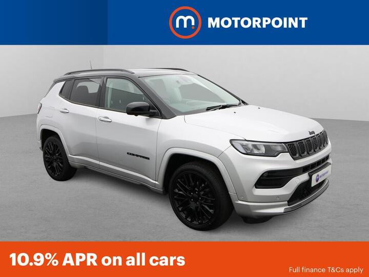 Jeep Compass 1.5 T4 E-Hybrid MHEV S DCT FWD Euro 6 (s/s) 5dr