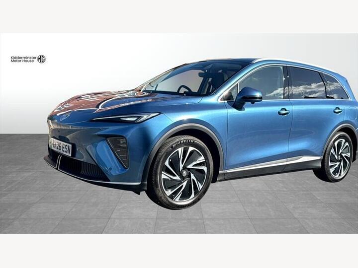 MG MGS6 77kWh Trophy Long Range Auto 5dr