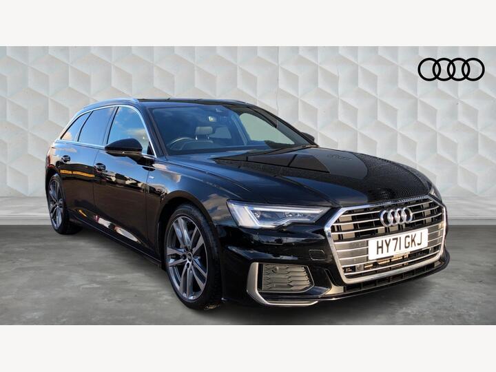 Audi A6 2.0 TFSI 40 S Line S Tronic Euro 6 (s/s) 5dr Audi A6 2.0 TFSI 40 S Line S Tronic Euro 6 (s/s) 5dr