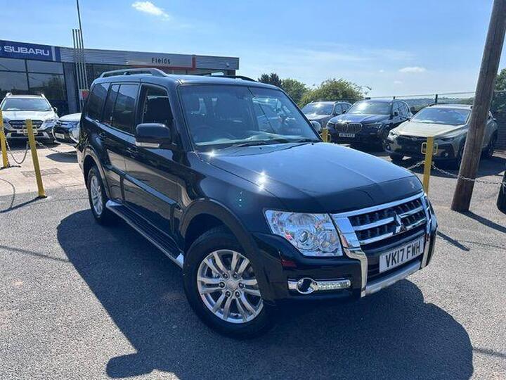 Mitsubishi Shogun 3.2 DI-DC SG3 Auto 4WD Euro 6 5dr LWB