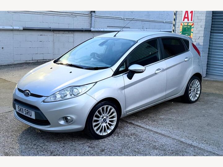 Ford Fiesta 1.4 Titanium 5dr