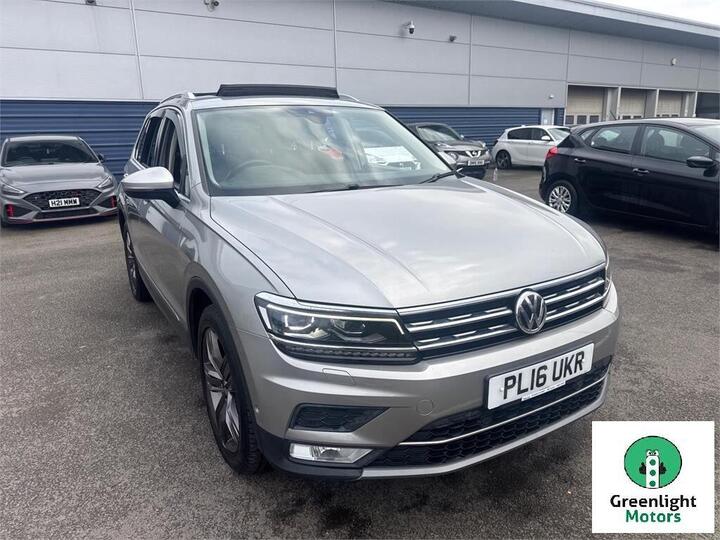 Volkswagen Tiguan 2.0 TSI BlueMotion Tech SEL DSG 4Motion Euro 6 (s/s) 5dr