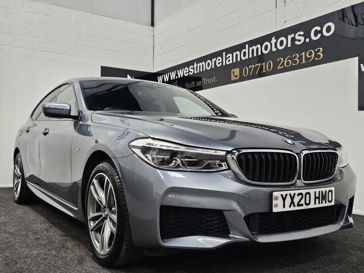 BMW 6 Series Gran Turismo 2.0 620d M Sport GT Auto Euro 6 (s/s) 5dr BMW 6 Series Gran Turismo 2.0 620d M Sport GT Auto Euro 6 (s/s) 5dr