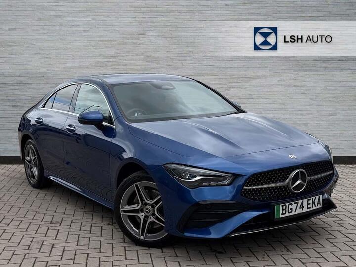 Mercedes-Benz CLA Class 1.3 CLA250e 15.6kWh AMG Line (Executive) Coupe 8G-DCT Euro 6 (s/s) 4dr