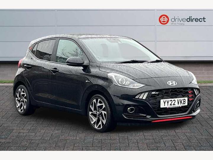 Hyundai I10 1.0 T-GDi N Line Euro 6 (s/s) 5dr