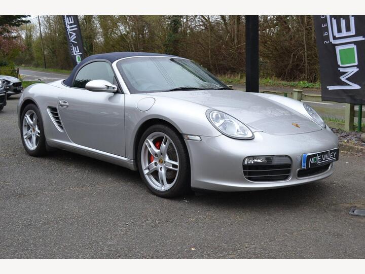 Porsche Boxster 3.2 987 S 2dr