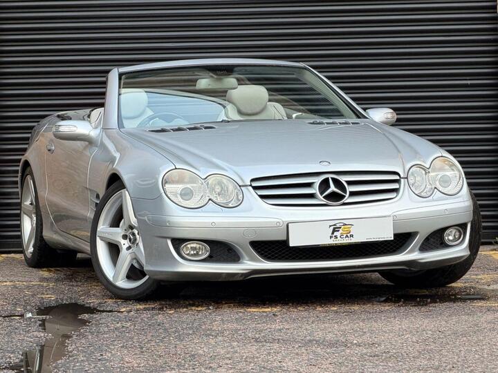 Mercedes-Benz SL 3.5 SL350 7G-Tronic 2dr
