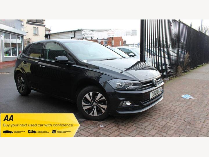 Volkswagen POLO 1.0 TSI Match DSG Euro 6 (s/s) 5dr