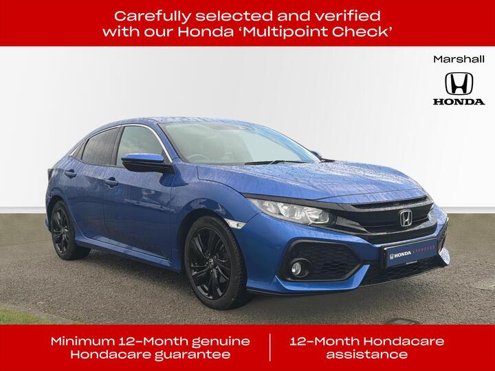 Honda Civic 1.0 VTEC Turbo SR Euro 6 (s/s) 5dr