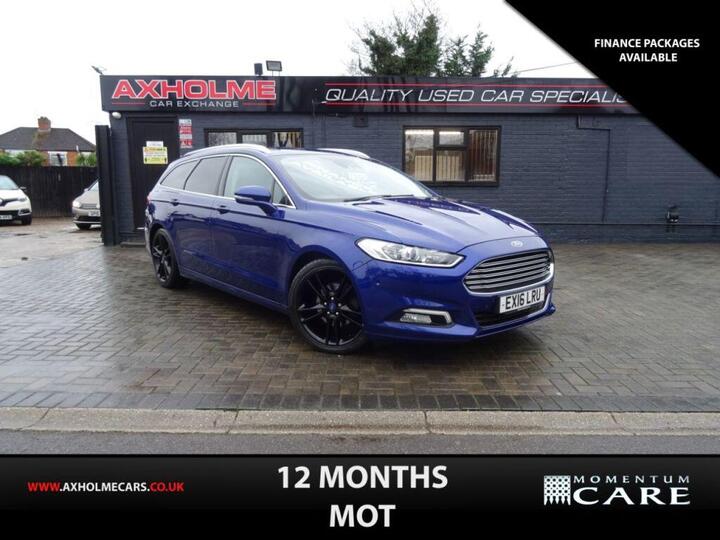 Ford Mondeo 2.0 TDCi Titanium Powershift Euro 6 (s/s) 5dr