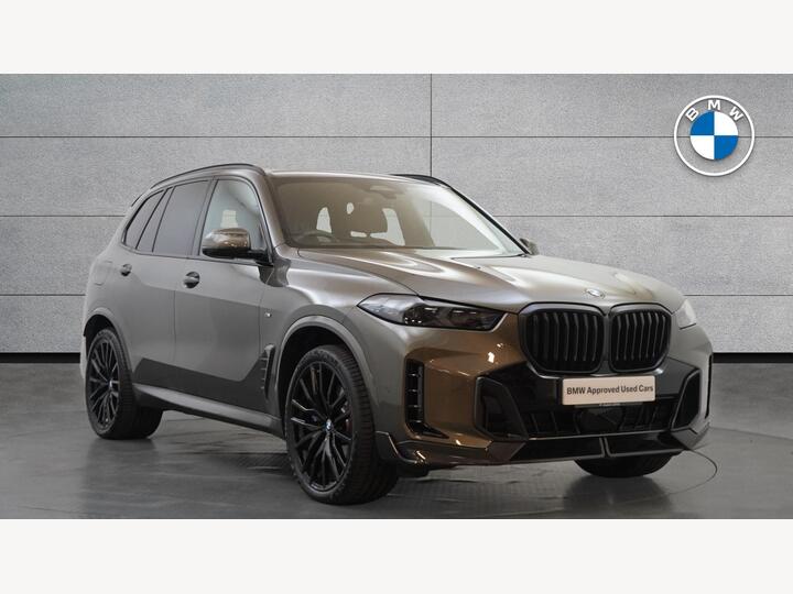 BMW X5 3.0 30d MHT M Sport Steptronic XDrive Euro 6 (s/s) 5dr