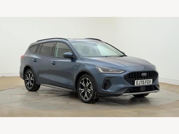 Ford Focus 1.0T EcoBoost MHEV Active X Edition DCT Euro 6 (s/s) 5dr