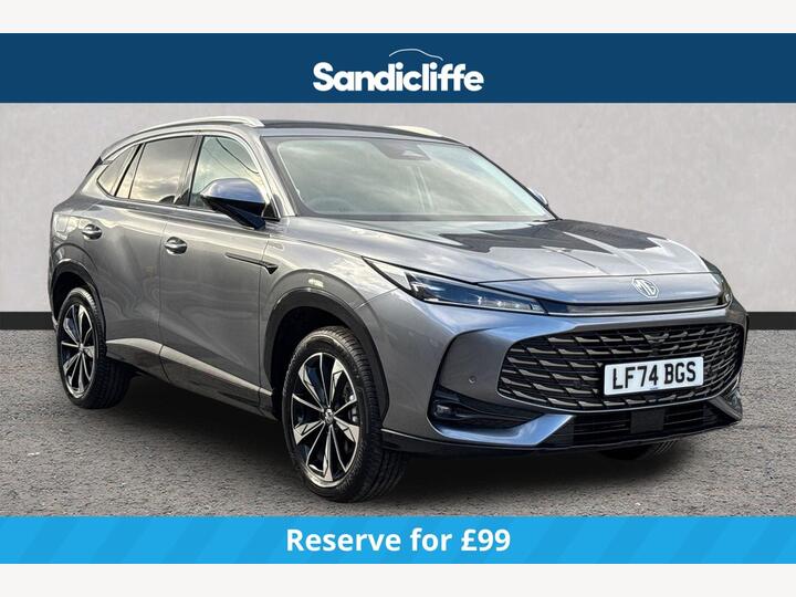 MG HS 1.5 T-GDI Trophy DCT Euro 6 (s/s) 5dr