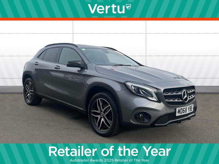 Mercedes-Benz GLA 1.6 GLA180 Urban Edition 7G-DCT Euro 6 (s/s) 5dr
