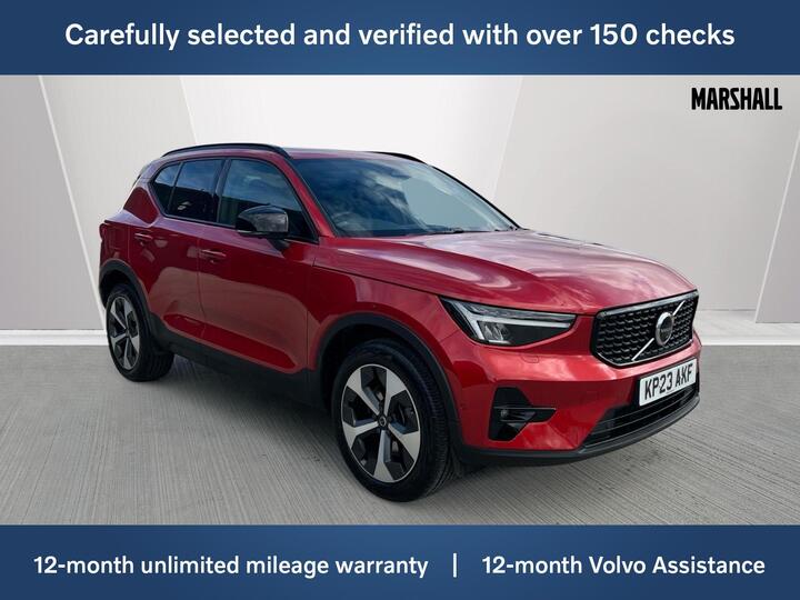 Volvo XC40 2.0 B4 MHEV Ultimate DCT Auto Euro 6 (s/s) 5dr