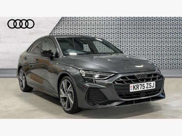 Audi A3 1.5 TFSI 35 Black Edition S Tronic Euro 6 (s/s) 4dr