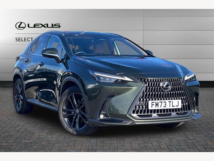 Lexus NX 2.5 350h Premium Plus E-CVT 4WD Euro 6 (s/s) 5dr