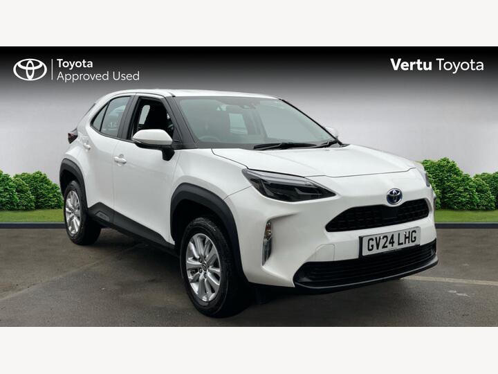 Toyota Yaris Cross 1.5 VVT-h Icon E-CVT Euro 6 (s/s) 5dr