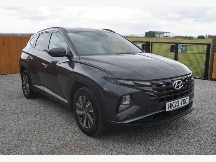 Hyundai TUCSON 1.6 T-GDi SE Connect Euro 6 (s/s) 5dr