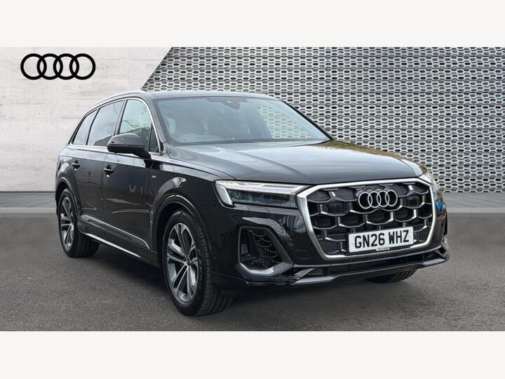 Audi Q7 3.0 TFSI V6 S Line Tiptronic Quattro Euro 6 (s/s) 5dr