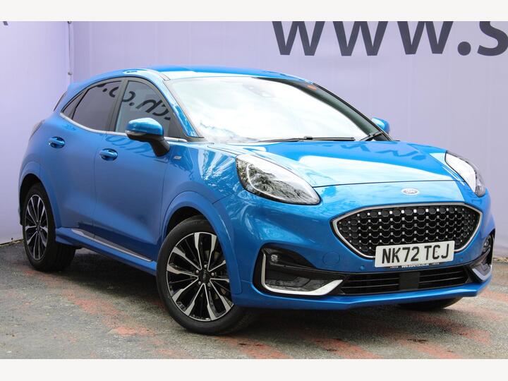 Ford Puma 1.0T EcoBoost MHEV ST-Line Vignale Euro 6 (s/s) 5dr
