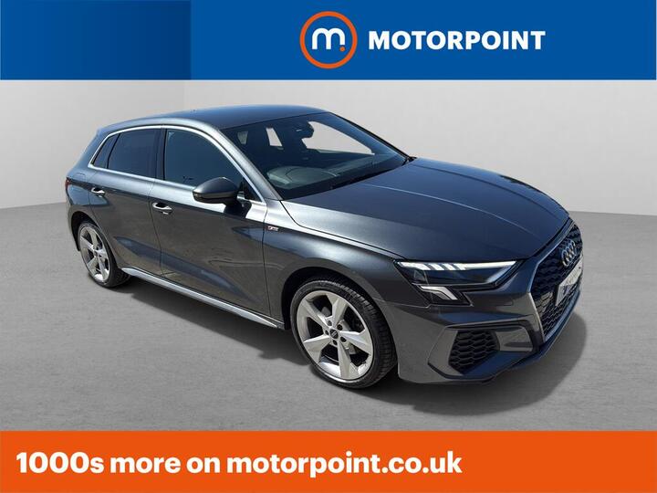 Audi A3 1.4 TFSIe 40 S Line Sportback S Tronic Euro 6 (s/s) 5dr 13kWh