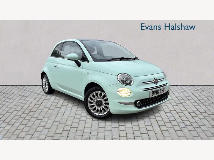Fiat 500 HATCHBACK 1.2 Lounge Dualogic Euro 6 (s/s) 3dr