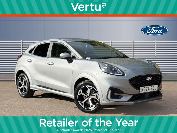 Ford Puma 1.0T EcoBoost MHEV ST-Line DCT Euro 6 (s/s) 5dr