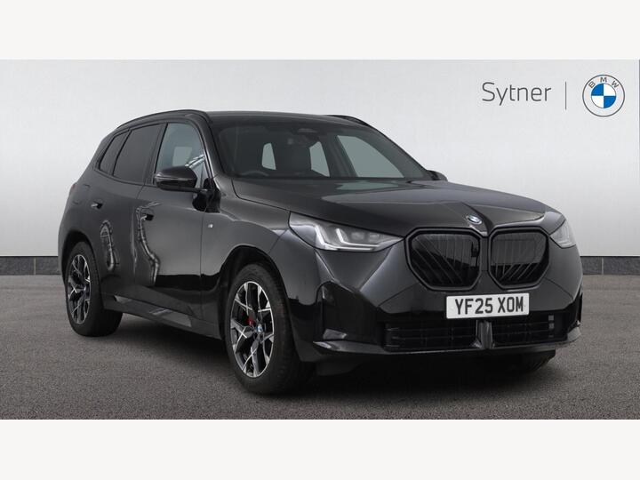 BMW X3 2.0 20d MHT M Sport Auto XDrive Euro 6 (s/s) 5dr