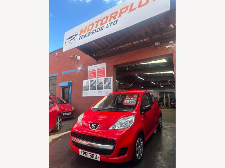 Peugeot 107 1.0 12V Urban Lite Euro 5 3dr