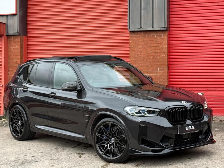 BMW X3 M 3.0i Competition Auto XDrive Euro 6 (s/s) 5dr