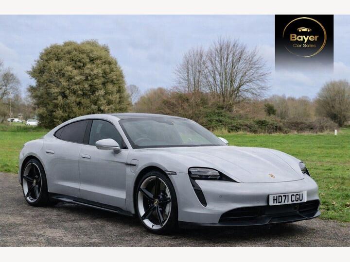 Porsche TAYCAN Performance Plus 93.4kWh 4S Auto 4WD 4dr (11kW Charger)