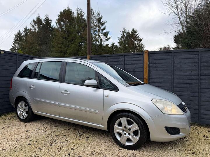 Vauxhall ZAFIRA 1.6 Exclusiv Euro 4 5dr