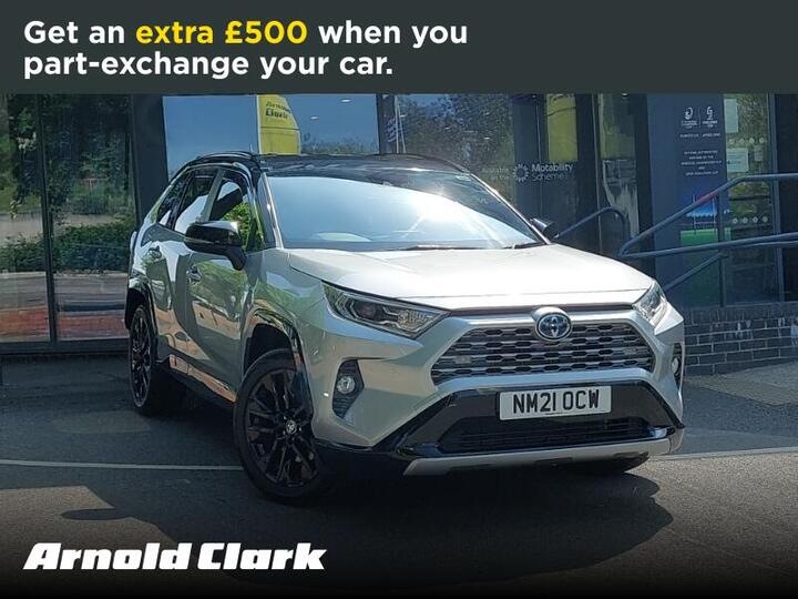 Toyota RAV4 2.5 VVT-h Dynamic CVT 4WD Euro 6 (s/s) 5dr