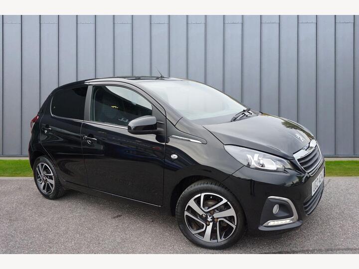 Peugeot 108 1.0 Allure Euro 6 (s/s) 5dr