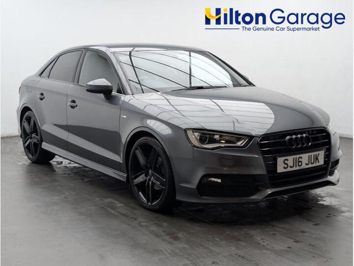 Audi A3 2.0 TDI S Line S Tronic Euro 6 (s/s) 4dr (Nav)