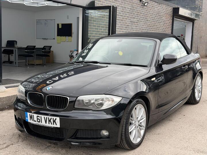 BMW 1 Series 2.0 118d M Sport Euro 5 (s/s) 2dr