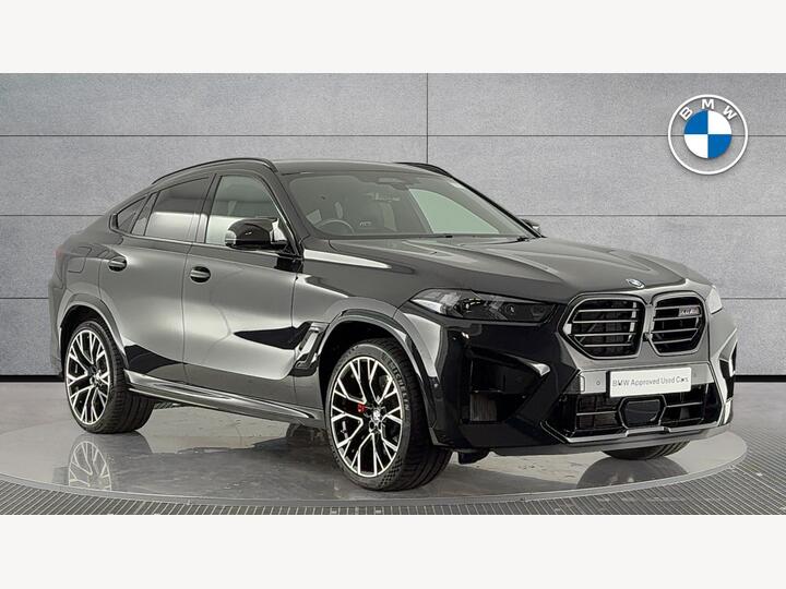 BMW X6 M 4.4i V8 Competition Auto XDrive Euro 6 (s/s) 5dr