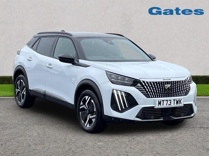 Peugeot 2008 1.2 PureTech GT EAT Euro 6 (s/s) 5dr