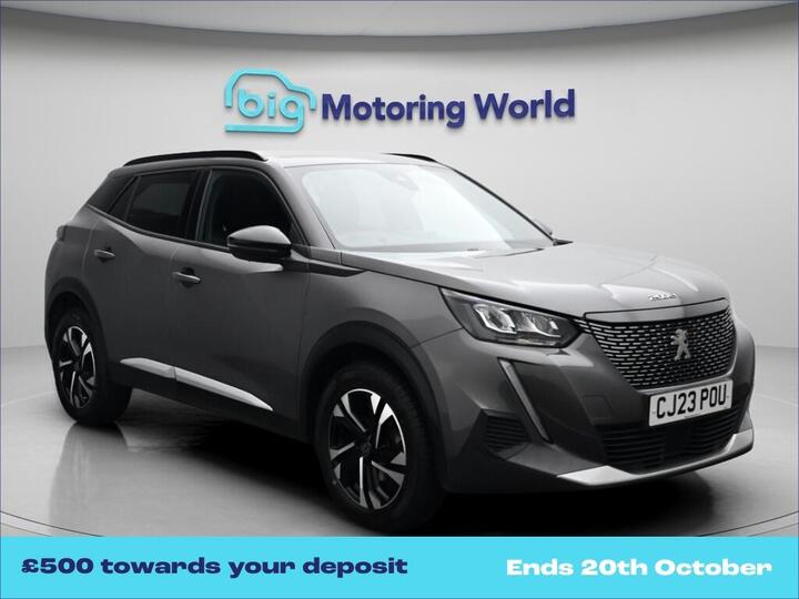 Peugeot 2008 1.2 PureTech Allure Premium + Euro 6 (s/s) 5dr