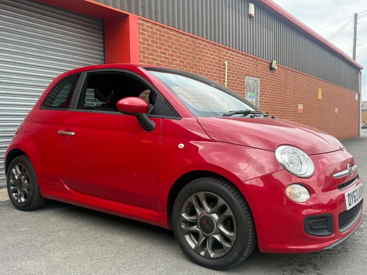 Fiat 500 1.2 S Euro 5 (s/s) 3dr