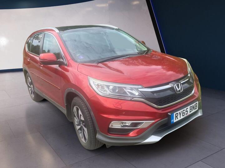 Honda CR-V 2.0 I-VTEC EX Auto 4WD Euro 6 5dr